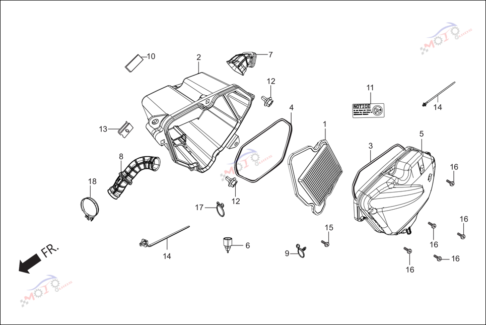 Frame Diagram